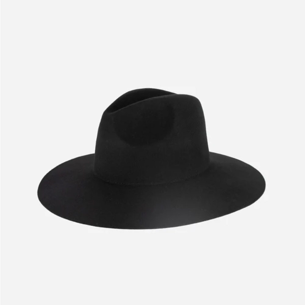 Gigi Pip Scottie Wide Brim Fedora - Extra small